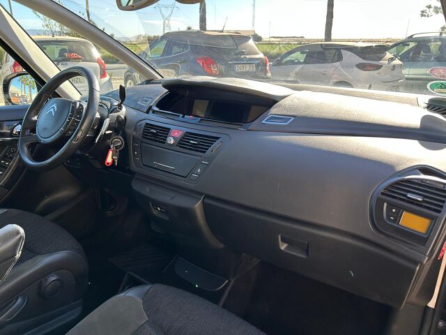 CITROEN C4 GRAND PICASSO 1.6 AUTO SPANISH LHD IN SPAIN 123K 7 SEATS SUPERB 2012