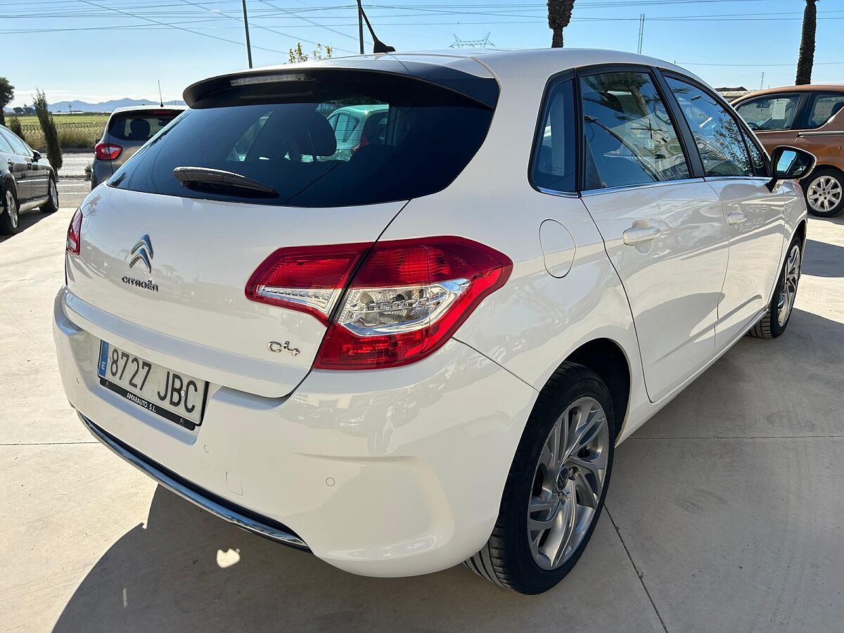 CITROEN C4 COLLECTION 1.3 E-THP SPANISH LHD IN SPAIN 1200000 MILES 1 OWNER 2014