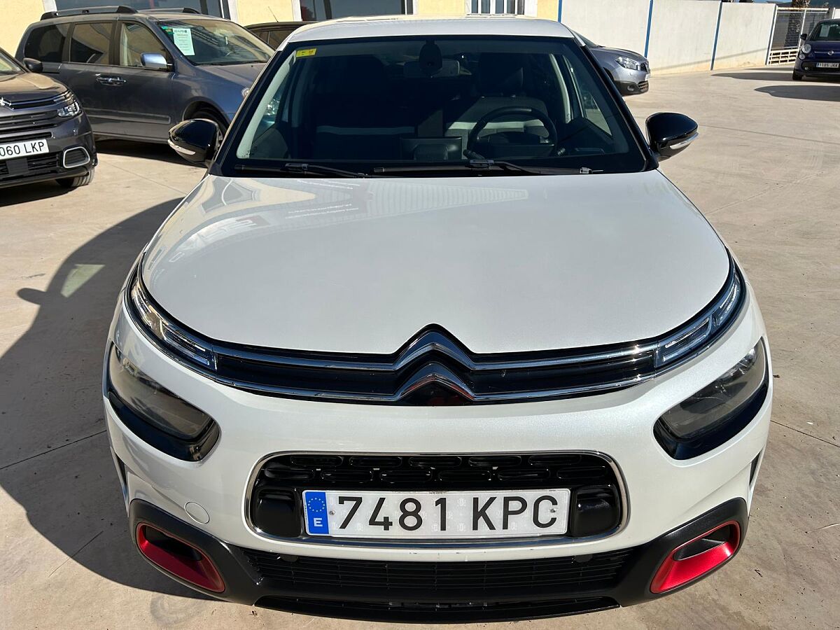 CITROEN C4 CACTUS FEEL 1.2 VTI SPANISH LHD IN SPAIN ONLY 51000 MILES SUPERB 1 OWNER 2018