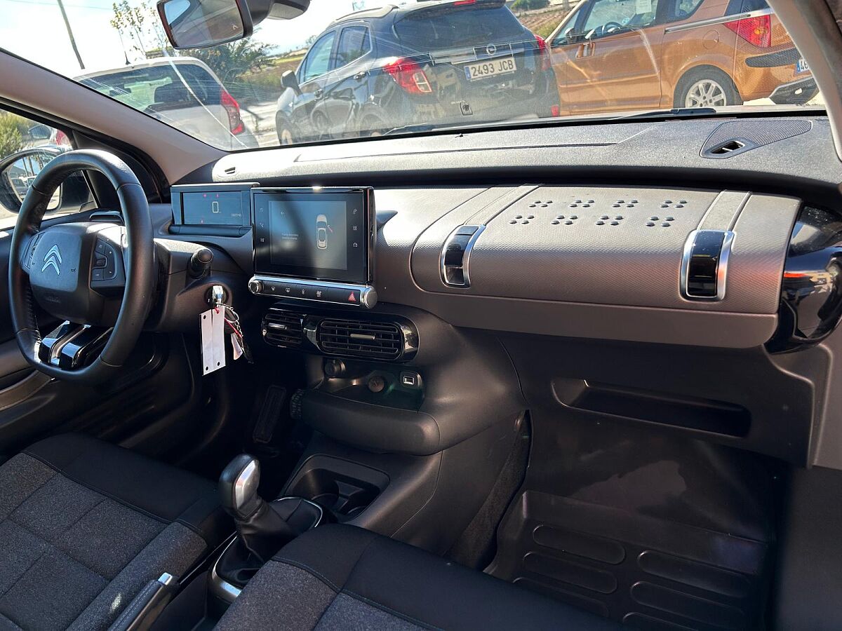 CITROEN C4 CACTUS FEEL 1.2 VTI SPANISH LHD IN SPAIN ONLY 51000 MILES SUPERB 1 OWNER 2018