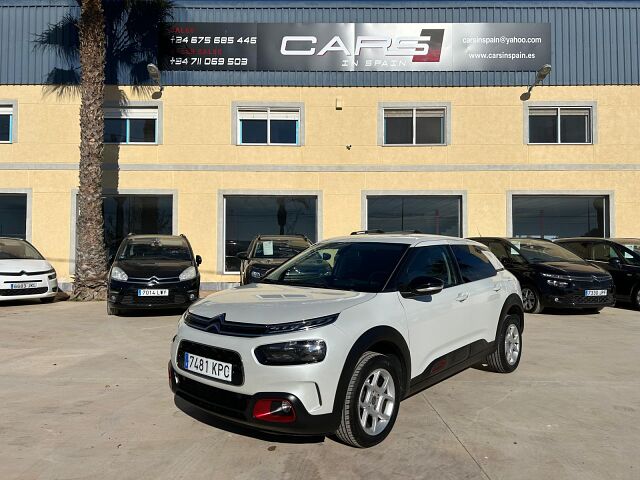CITROEN C4 CACTUS FEEL 1.2 VTI SPANISH LHD IN SPAIN ONLY 51000 MILES SUPERB 1 OWNER 2018