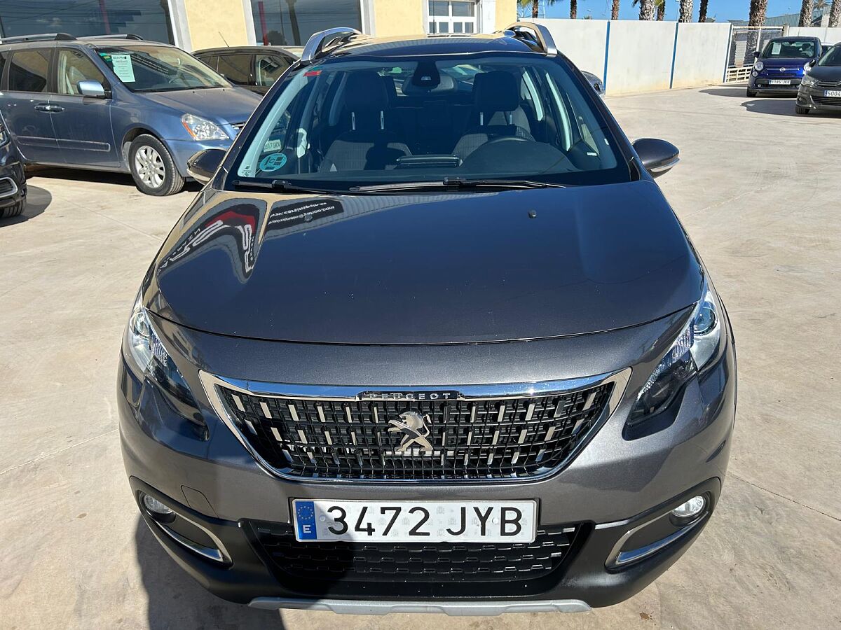PEUGEOT 2008 ALLURE 1.2 E-THP AUTO SPANISH LHD IN SPAIN 105000 MILES SUPERB 2017