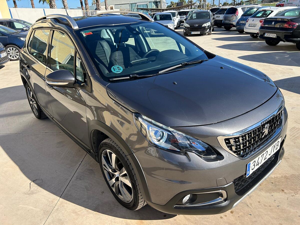 PEUGEOT 2008 ALLURE 1.2 E-THP AUTO SPANISH LHD IN SPAIN 105000 MILES SUPERB 2017
