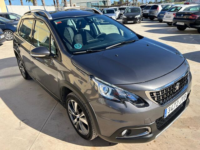 PEUGEOT 2008 ALLURE 1.2 E-THP AUTO SPANISH LHD IN SPAIN 105000 MILES SUPERB 2017