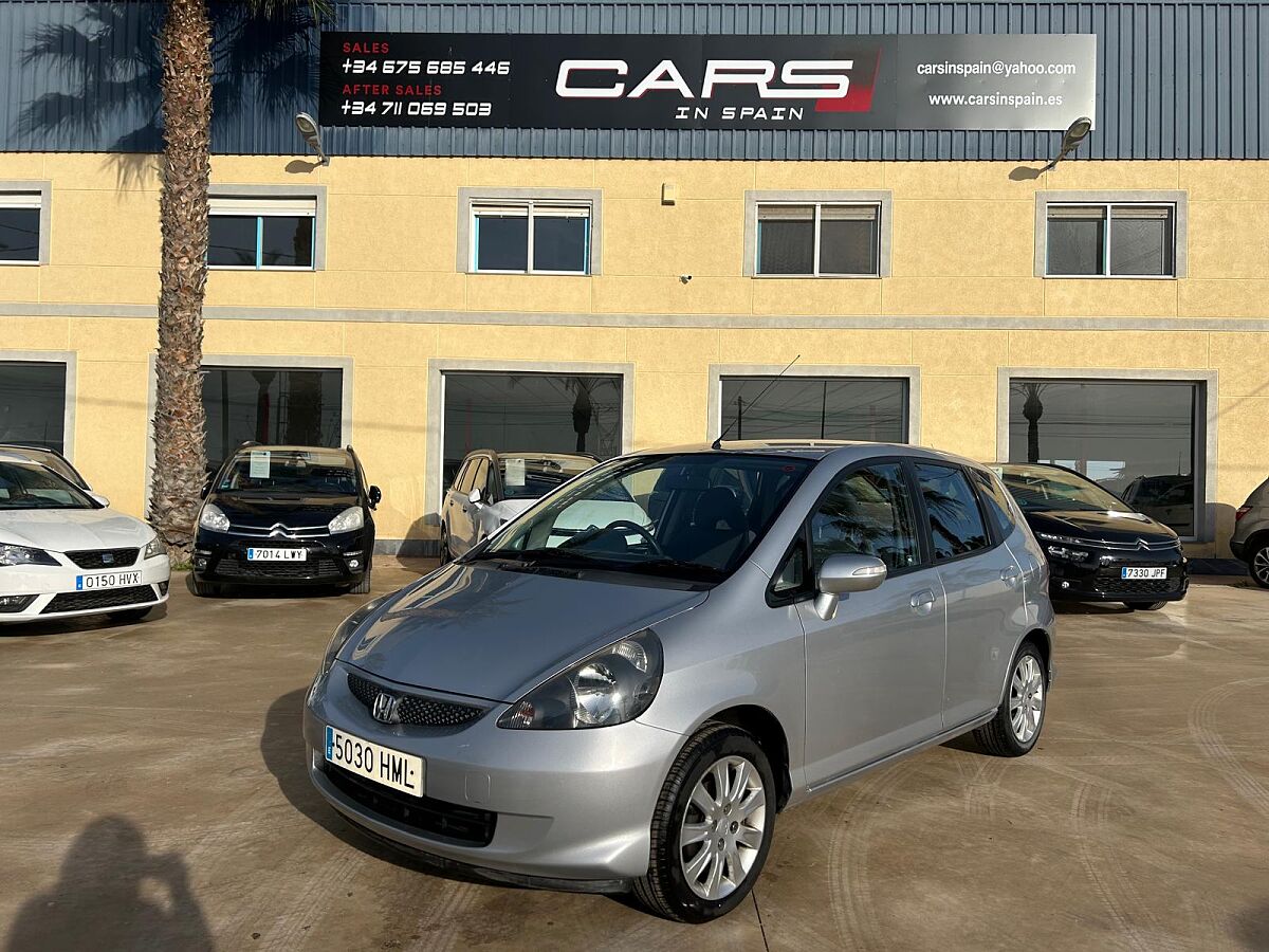 HONDA JAZZ 1.3 DSI SPANISH RHD IN SPAIN ONLY 49000 MILES SUPERB LITTLE CAR 2004