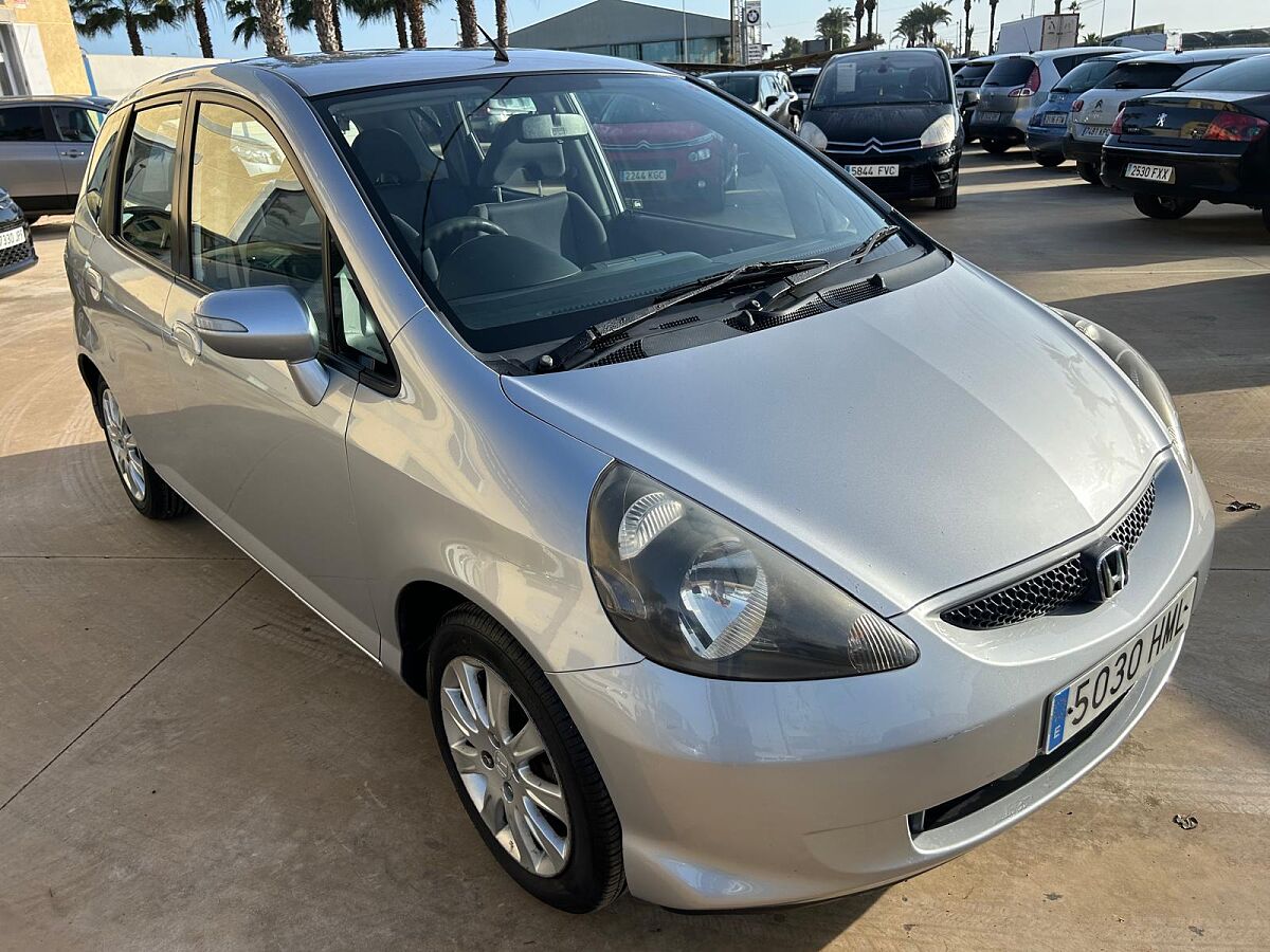 HONDA JAZZ 1.3 DSI SPANISH RHD IN SPAIN ONLY 49000 MILES SUPERB LITTLE CAR 2004