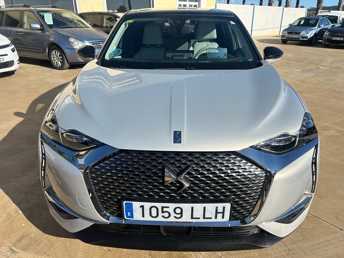 CITROEN DS3 CROSSBACK SO CHIC 1.2 E-THP AUTO SPANISH LHD IN SPAIN 45000 MILES SUPERB 2020