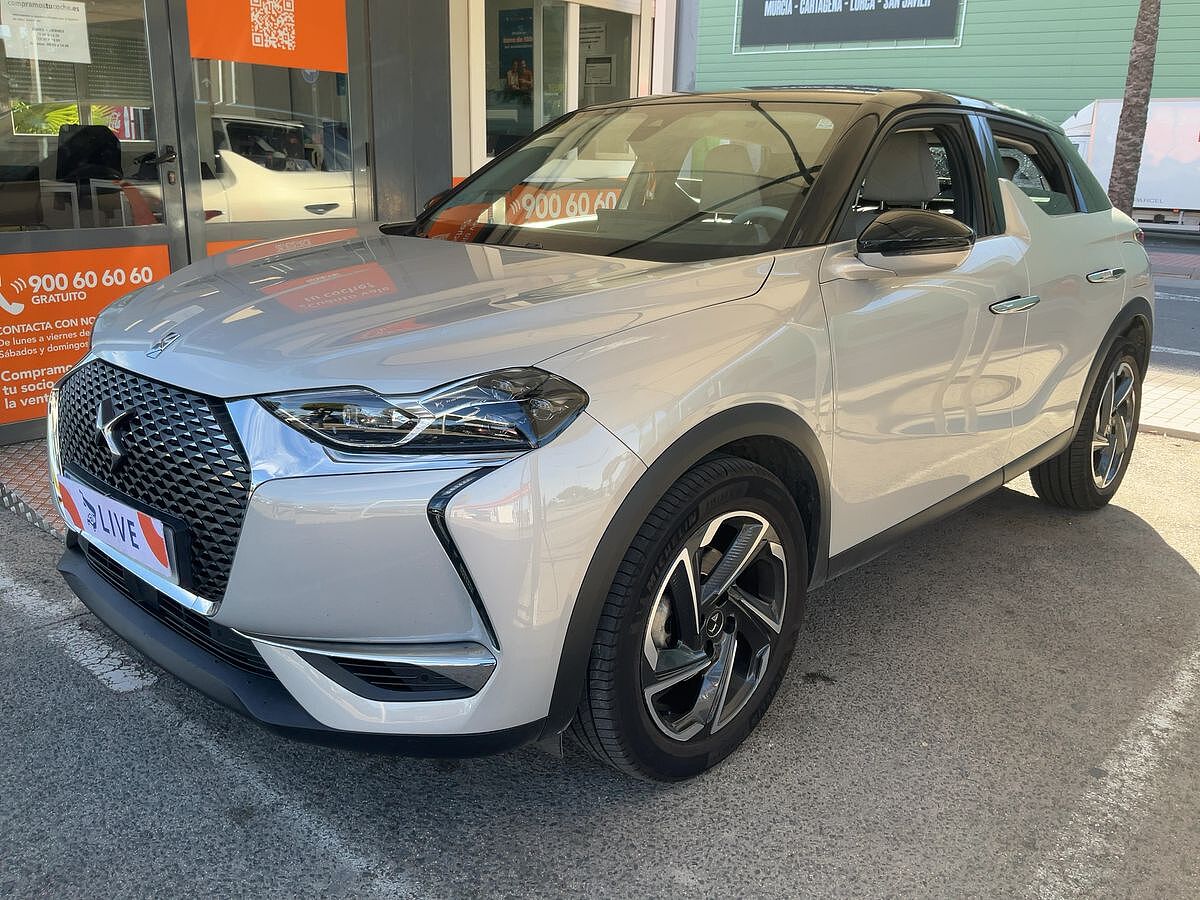 CITROEN DS3 CROSSBACK SO CHIC 1.2 E-THP AUTO SPANISH LHD IN SPAIN 45000 MILES SUPERB 2020