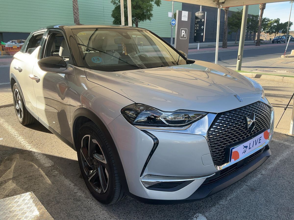 CITROEN DS3 CROSSBACK SO CHIC 1.2 E-THP AUTO SPANISH LHD IN SPAIN 45000 MILES SUPERB 2020