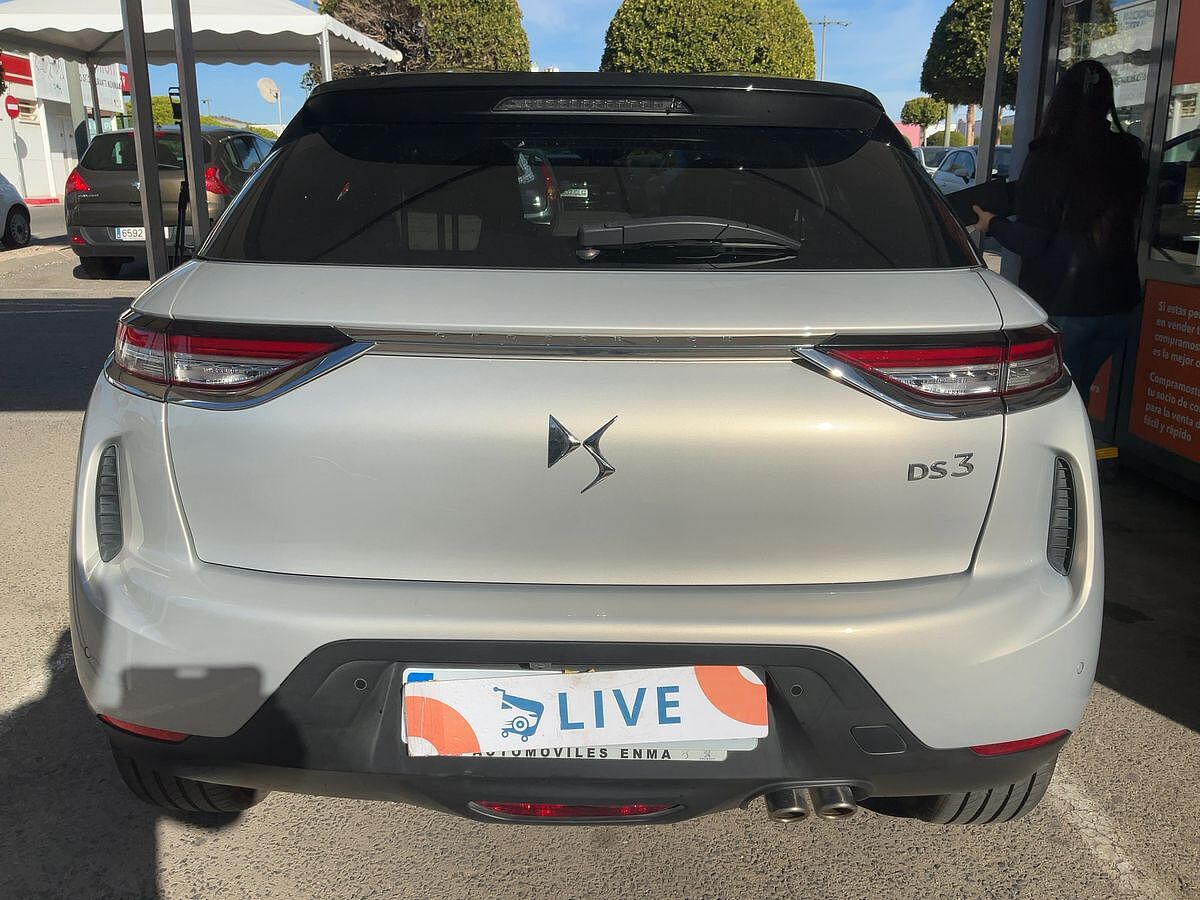 CITROEN DS3 CROSSBACK SO CHIC 1.2 E-THP AUTO SPANISH LHD IN SPAIN 45000 MILES SUPERB 2020