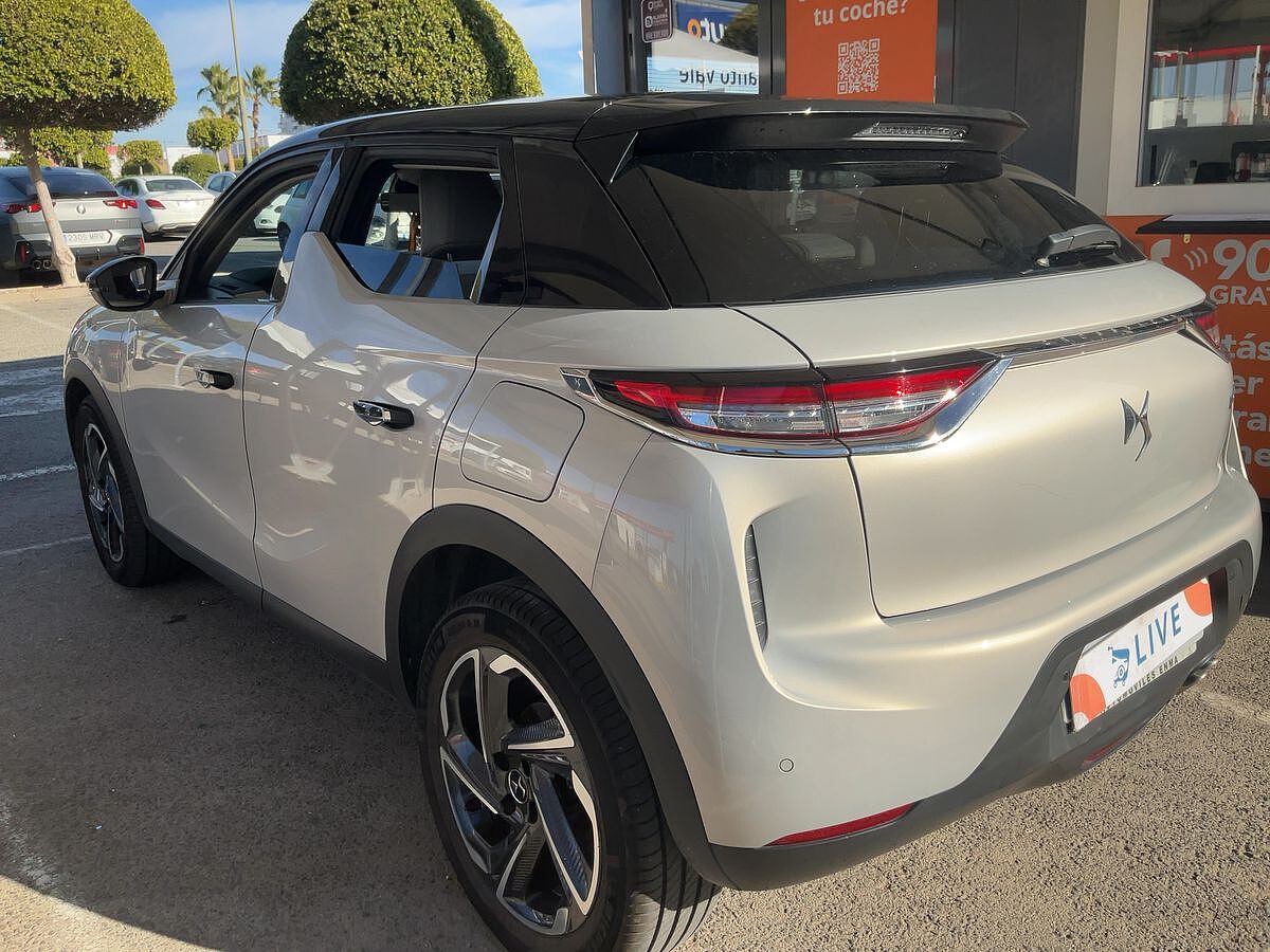 CITROEN DS3 CROSSBACK SO CHIC 1.2 E-THP AUTO SPANISH LHD IN SPAIN 45000 MILES SUPERB 2020