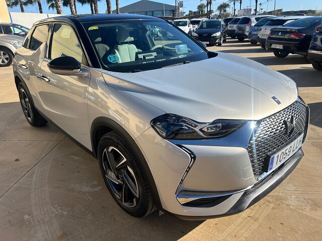 CITROEN DS3 CROSSBACK SO CHIC 1.2 E-THP AUTO SPANISH LHD IN SPAIN 45000 MILES SUPERB 2020