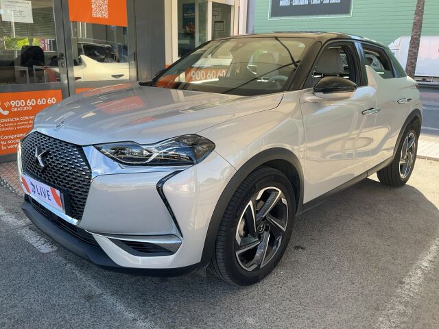 CITROEN DS3 CROSSBACK SO CHIC 1.2 E-THP AUTO SPANISH LHD IN SPAIN 45000 MILES SUPERB 2020
