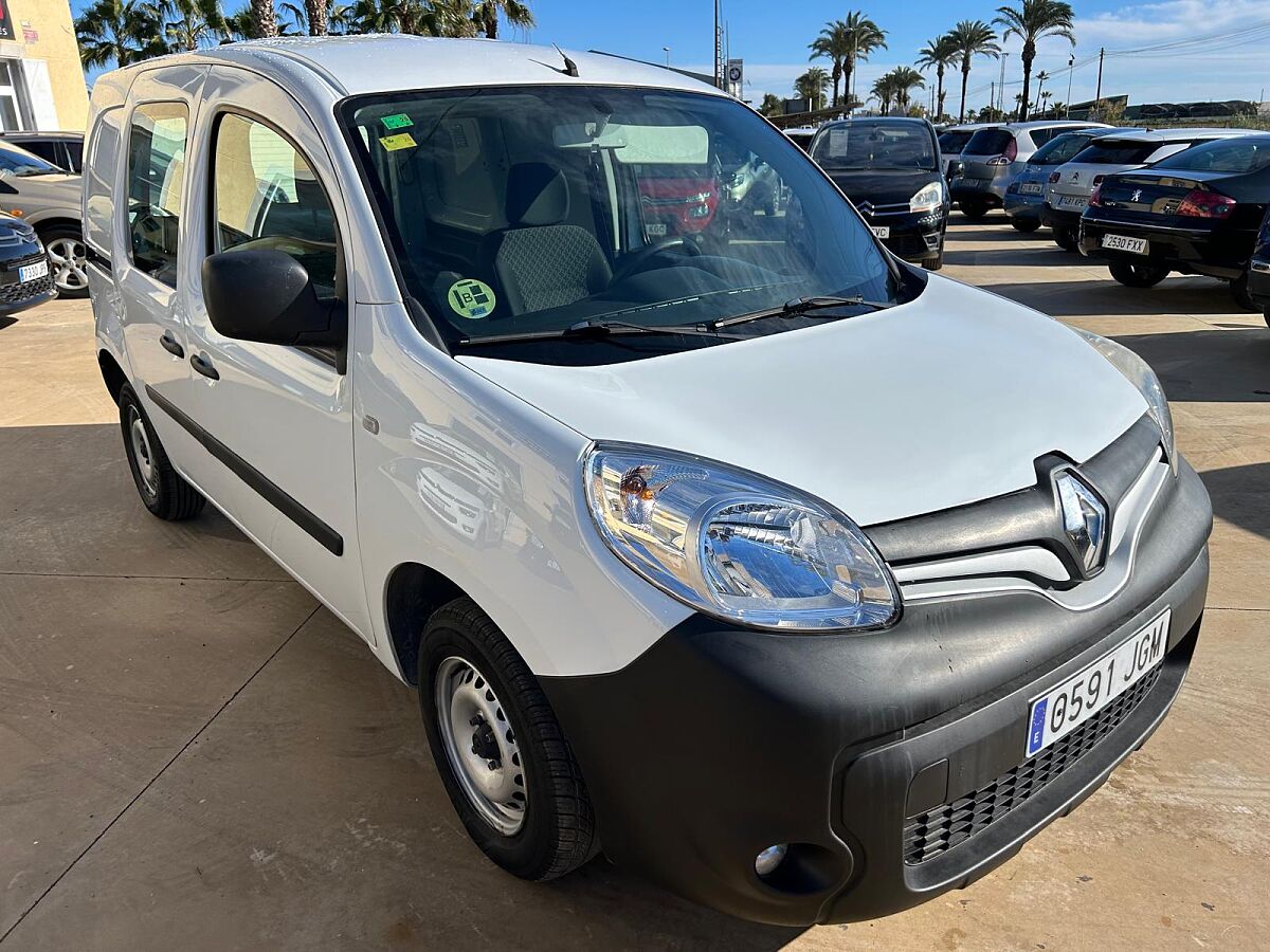 RENAULT KANGOO COMBI VAN 1.5 DCI SPANISH LHD IN SPAIN 64000 MILES SUPERB 2015