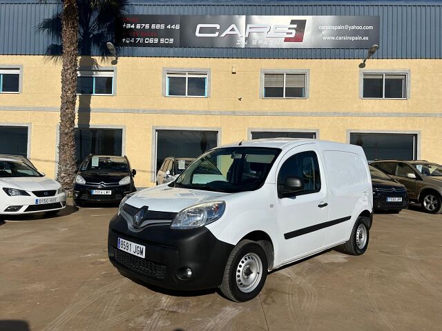 RENAULT KANGOO COMBI VAN 1.5 DCI SPANISH LHD IN SPAIN 64000 MILES SUPERB 2015