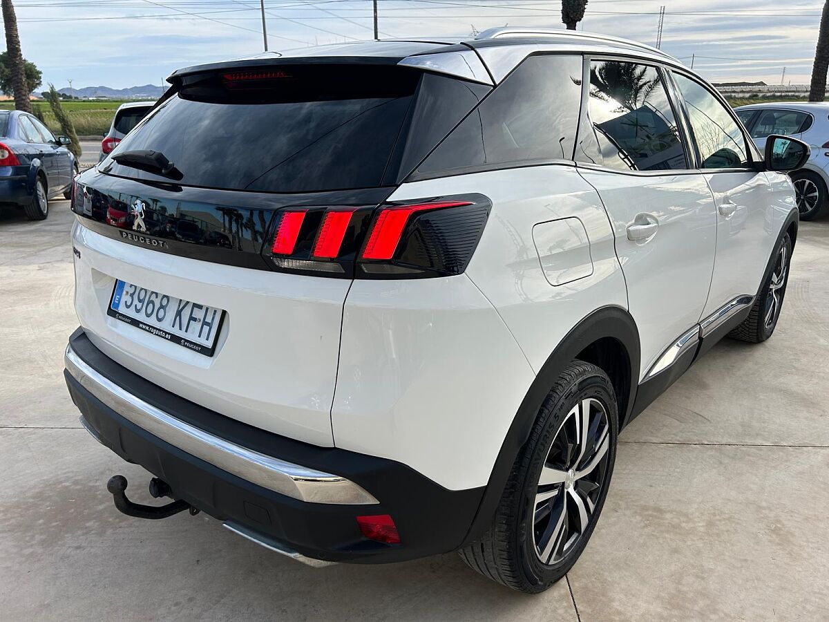 PEUGEOT 3008 ALLURE 1.2 E-THP AUTO SPANISH LHD IN SPAIN 74000 MILES SUPERB 2017