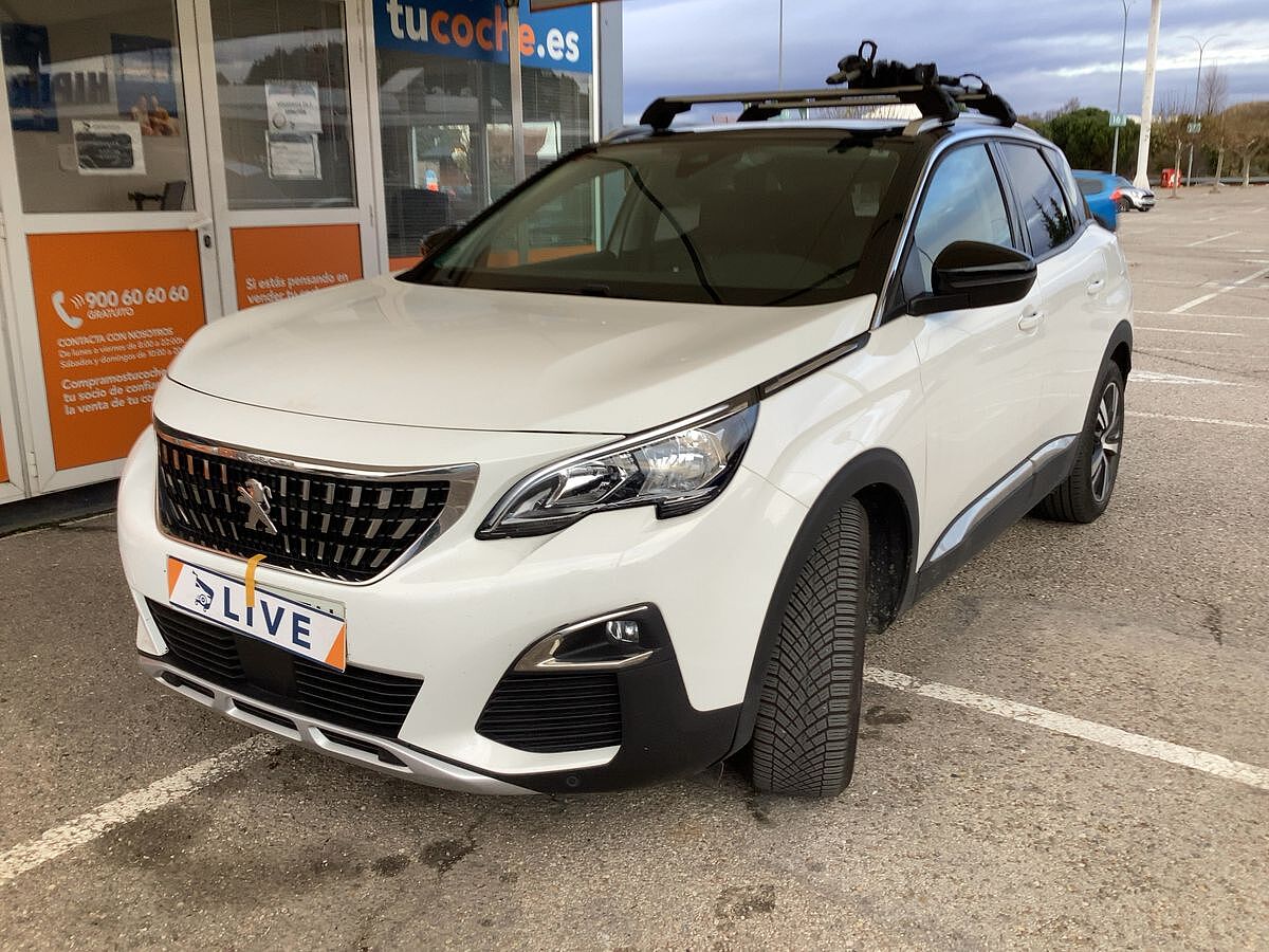 COMING SOON PEUGEOT 3008 ALLURE 1.2 E-THP AUTO SPANISH LHD IN SPAIN 74000 MILES SUPERB 2017