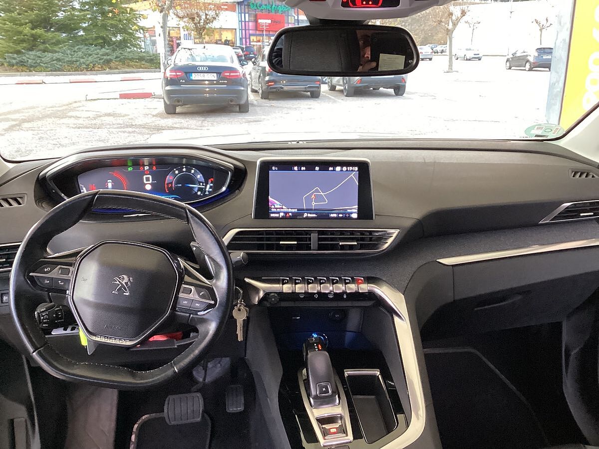 COMING SOON PEUGEOT 3008 ALLURE 1.2 E-THP AUTO SPANISH LHD IN SPAIN 74000 MILES SUPERB 2017