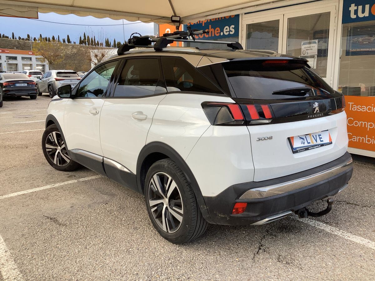 COMING SOON PEUGEOT 3008 ALLURE 1.2 E-THP AUTO SPANISH LHD IN SPAIN 74000 MILES SUPERB 2017