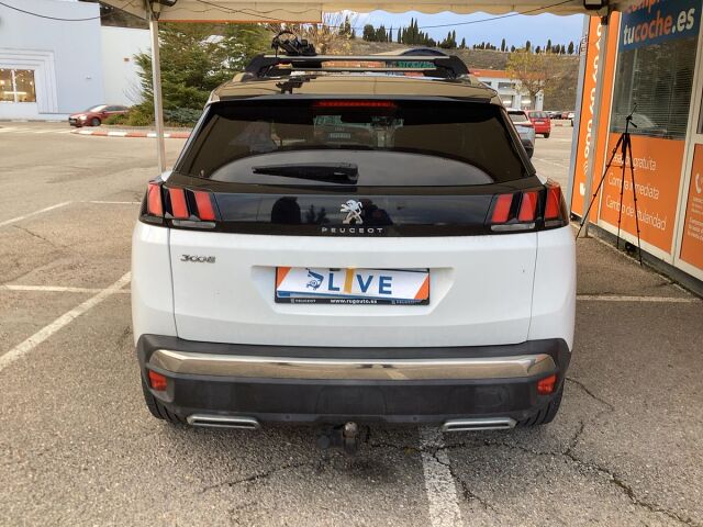 COMING SOON PEUGEOT 3008 ALLURE 1.2 E-THP AUTO SPANISH LHD IN SPAIN 74000 MILES SUPERB 2017