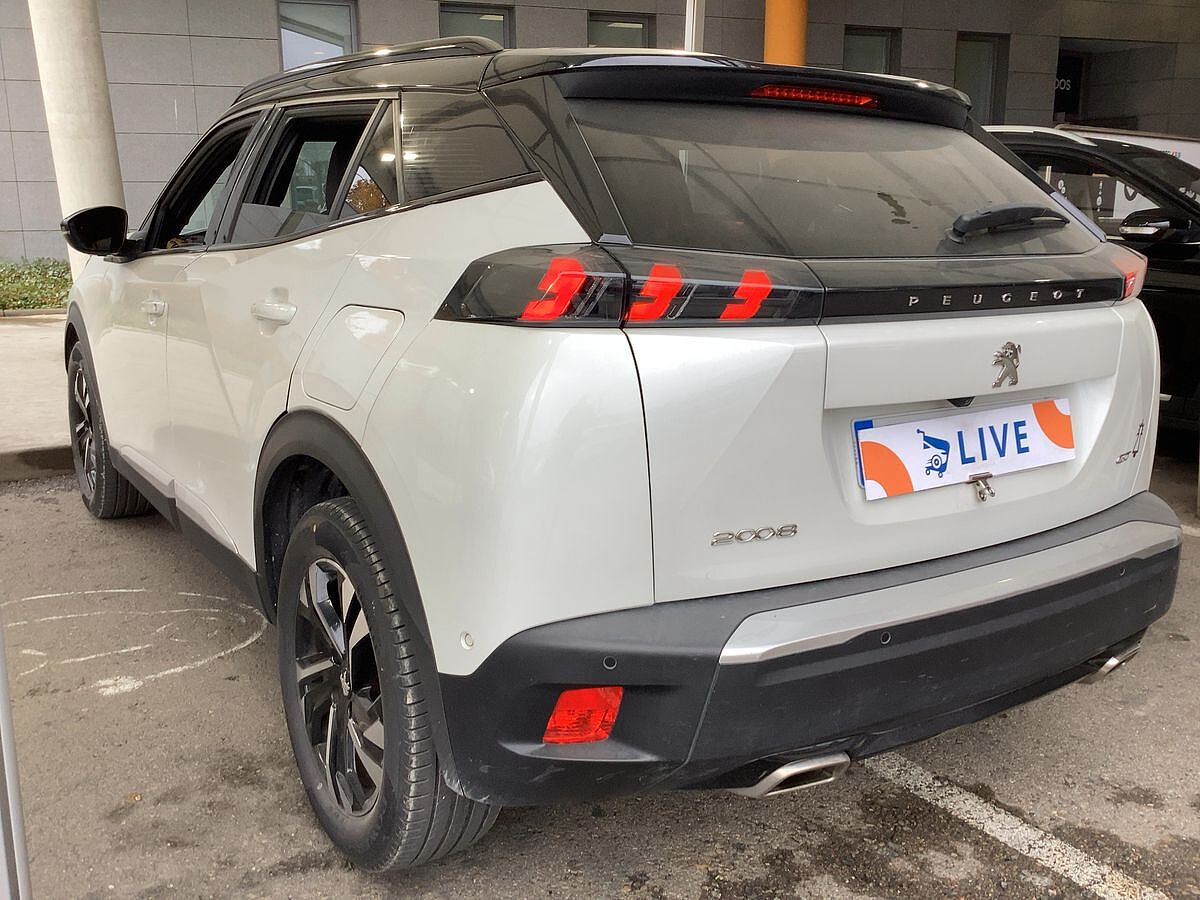 COMING SOON PEUGEOT 2008 GT LINE 1.2 E-THP AUTO SPANISH LHD IN SPAIN 36K 1 OWNER SUPERB 2021