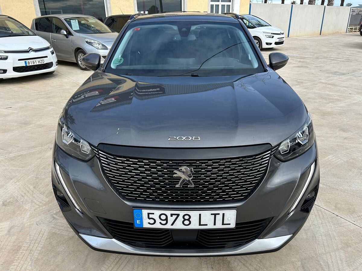 PEUGEOT 2008 ALLURE 1.2 E-THP AUTO SPANISH LHD IN SPAIN 44K 1 OWNER SUPERB 2021