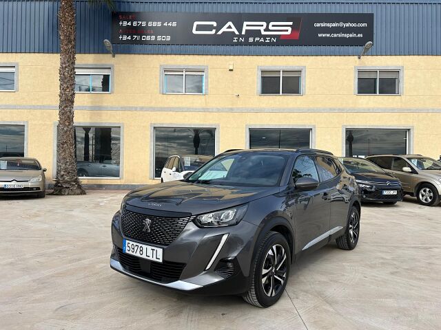 PEUGEOT 2008 ALLURE 1.2 E-THP AUTO SPANISH LHD IN SPAIN 44K 1 OWNER SUPERB 2021