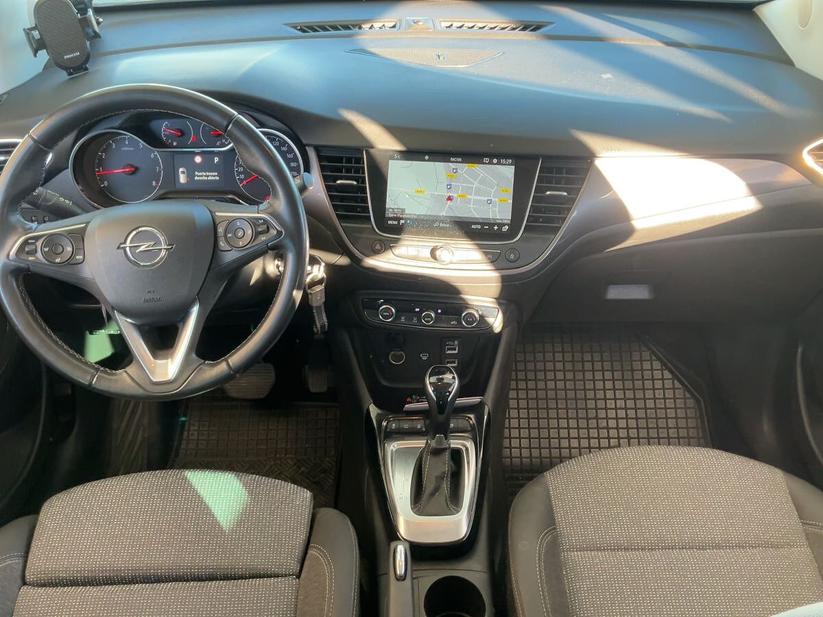 COMING SOON OPEL CROSSLAND X ELEGANCE 1.2 AUTO SPANISH LHD IN SPAIN 41000 MILES SUPERB 2022