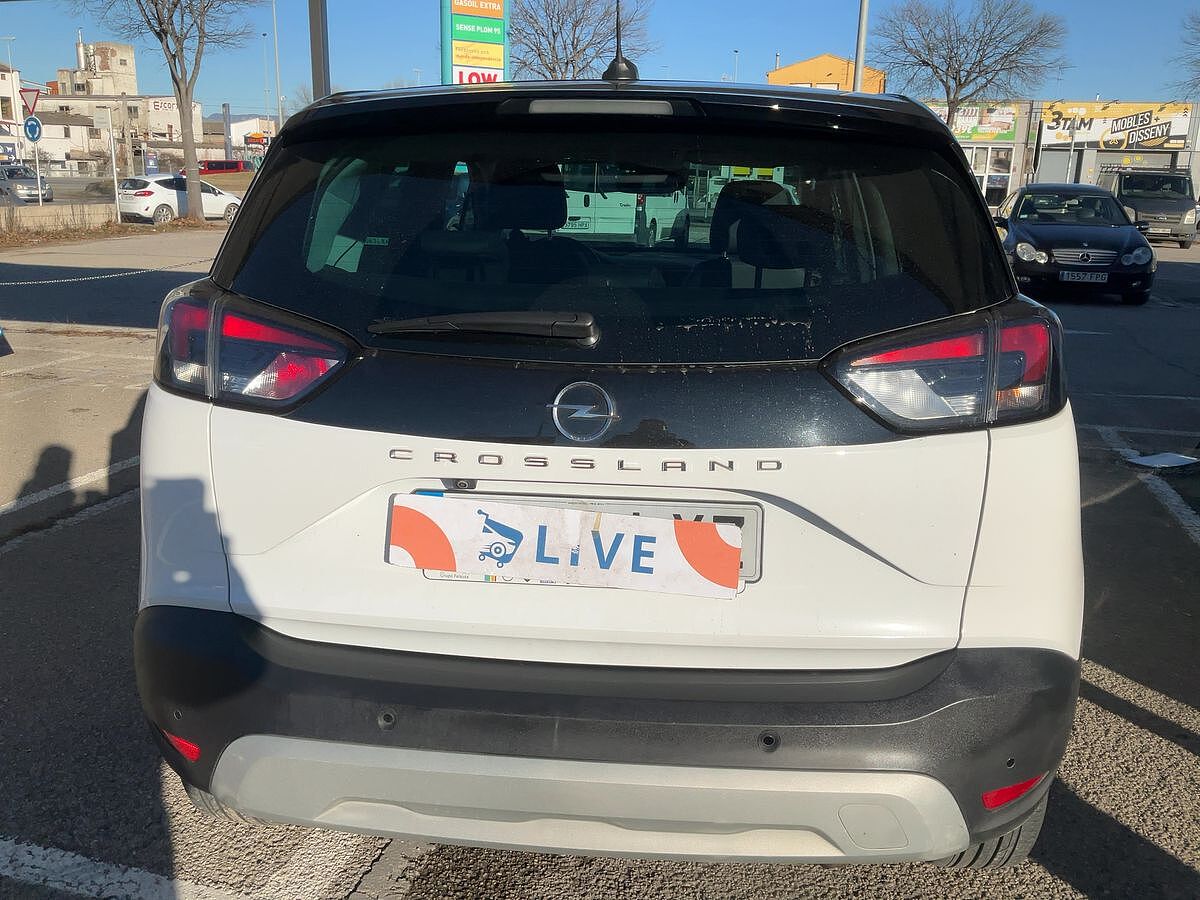 COMING SOON OPEL CROSSLAND X ELEGANCE 1.2 AUTO SPANISH LHD IN SPAIN 41000 MILES SUPERB 2022