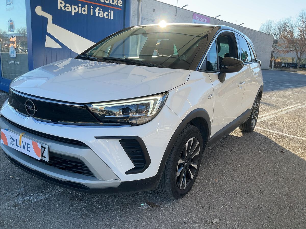 COMING SOON OPEL CROSSLAND X ELEGANCE 1.2 AUTO SPANISH LHD IN SPAIN 41000 MILES SUPERB 2022