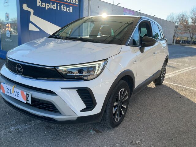 COMING SOON OPEL CROSSLAND X ELEGANCE 1.2 AUTO SPANISH LHD IN SPAIN 41000 MILES SUPERB 2022