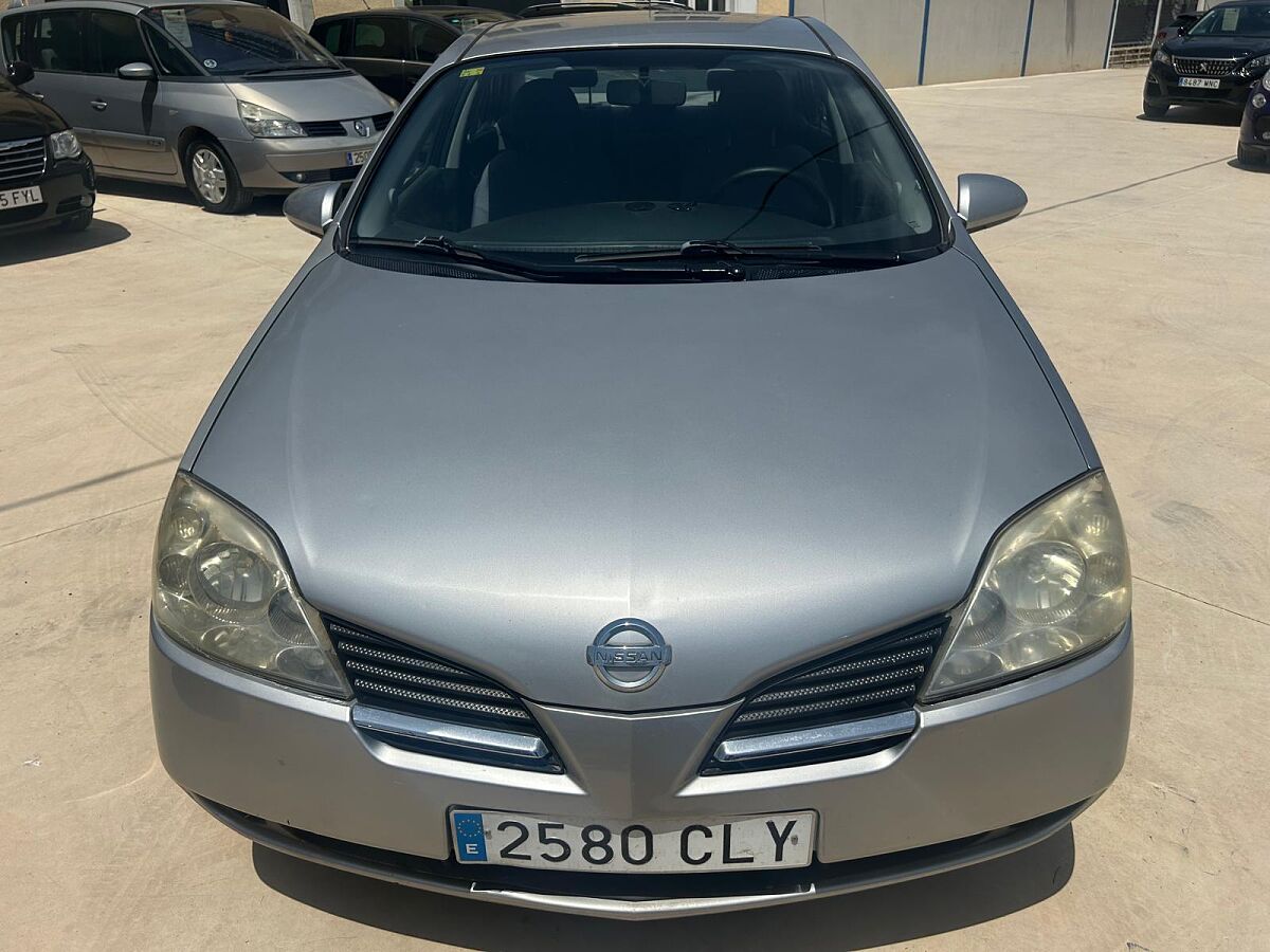 NISSAN PRIMERA 1.9 DCI SPANISH LHD IN SPAIN 126000 MILES SUPERB 2003