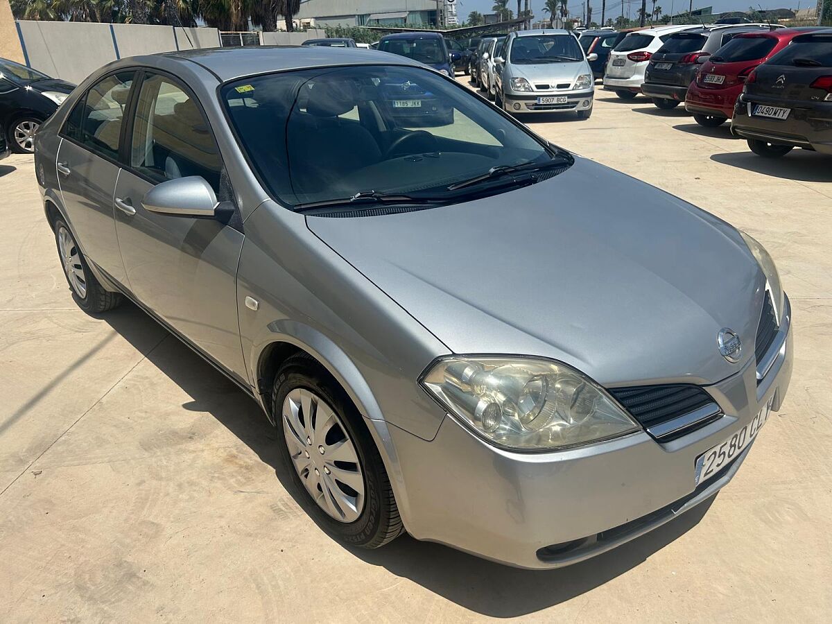 NISSAN PRIMERA 1.9 DCI SPANISH LHD IN SPAIN 126000 MILES SUPERB 2003