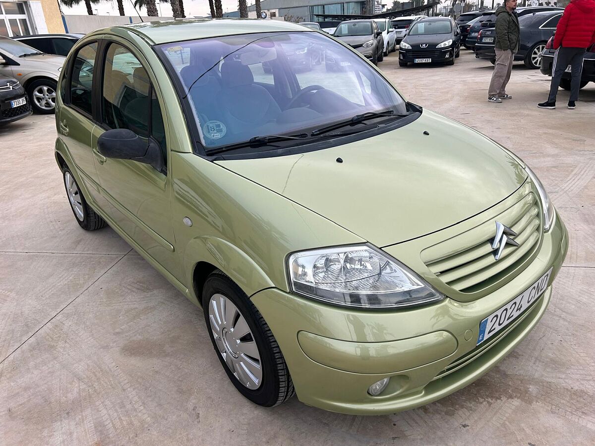 CITROEN C3 SX 1.4 AUTO SPANISH LHD IN SPAIN SUPER LOW 33000 MILES SUPERB 2003