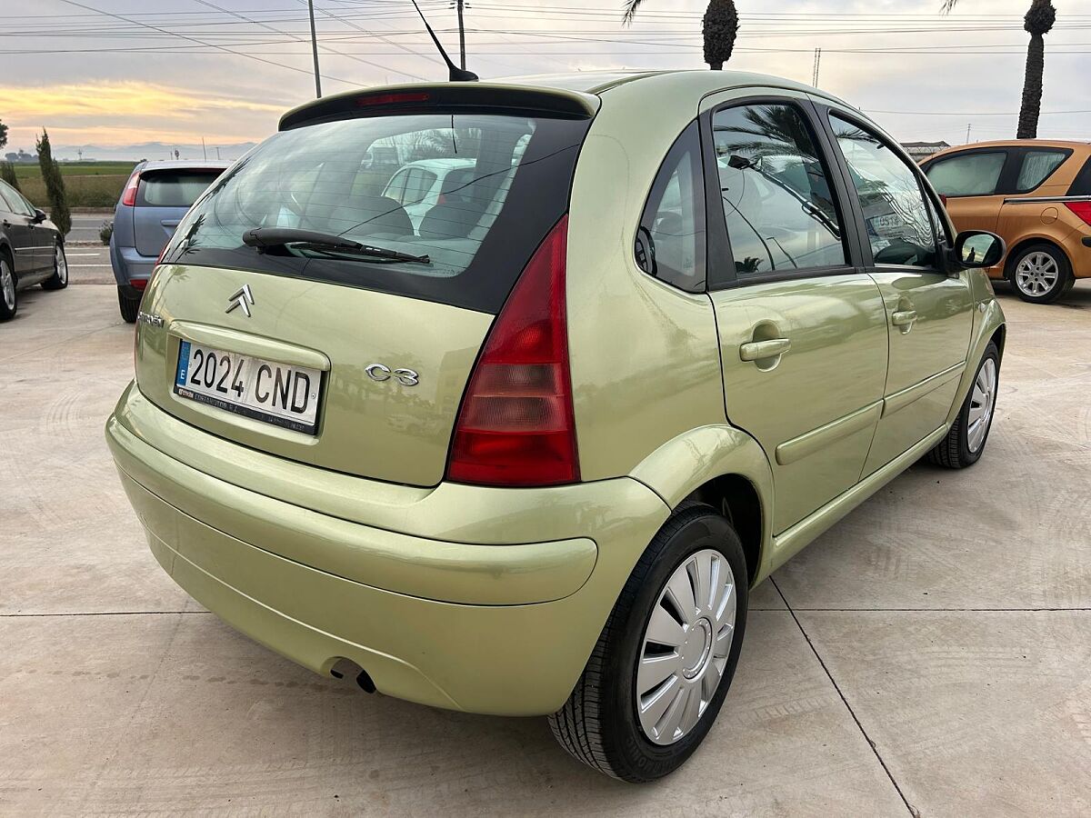 CITROEN C3 SX 1.4 AUTO SPANISH LHD IN SPAIN SUPER LOW 33000 MILES SUPERB 2003