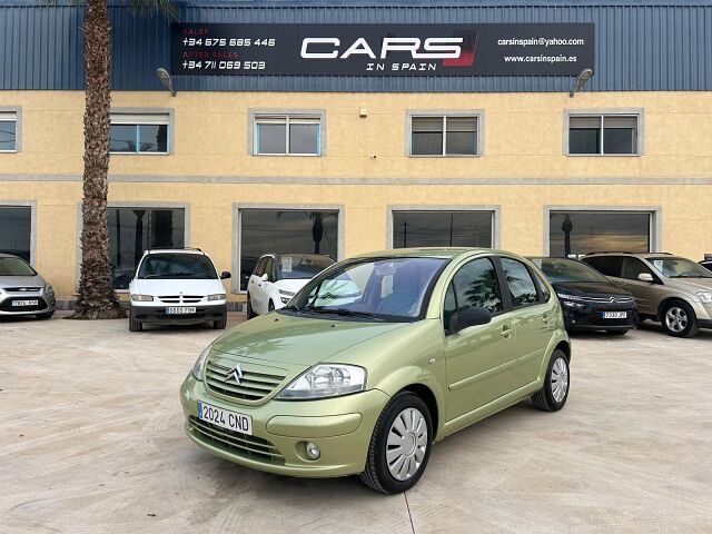 CITROEN C3 SX 1.4 AUTO SPANISH LHD IN SPAIN SUPER LOW 33000 MILES SUPERB 2003