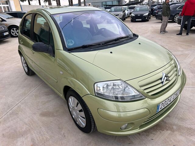 CITROEN C3 SX 1.4 AUTO SPANISH LHD IN SPAIN SUPER LOW 33000 MILES SUPERB 2003