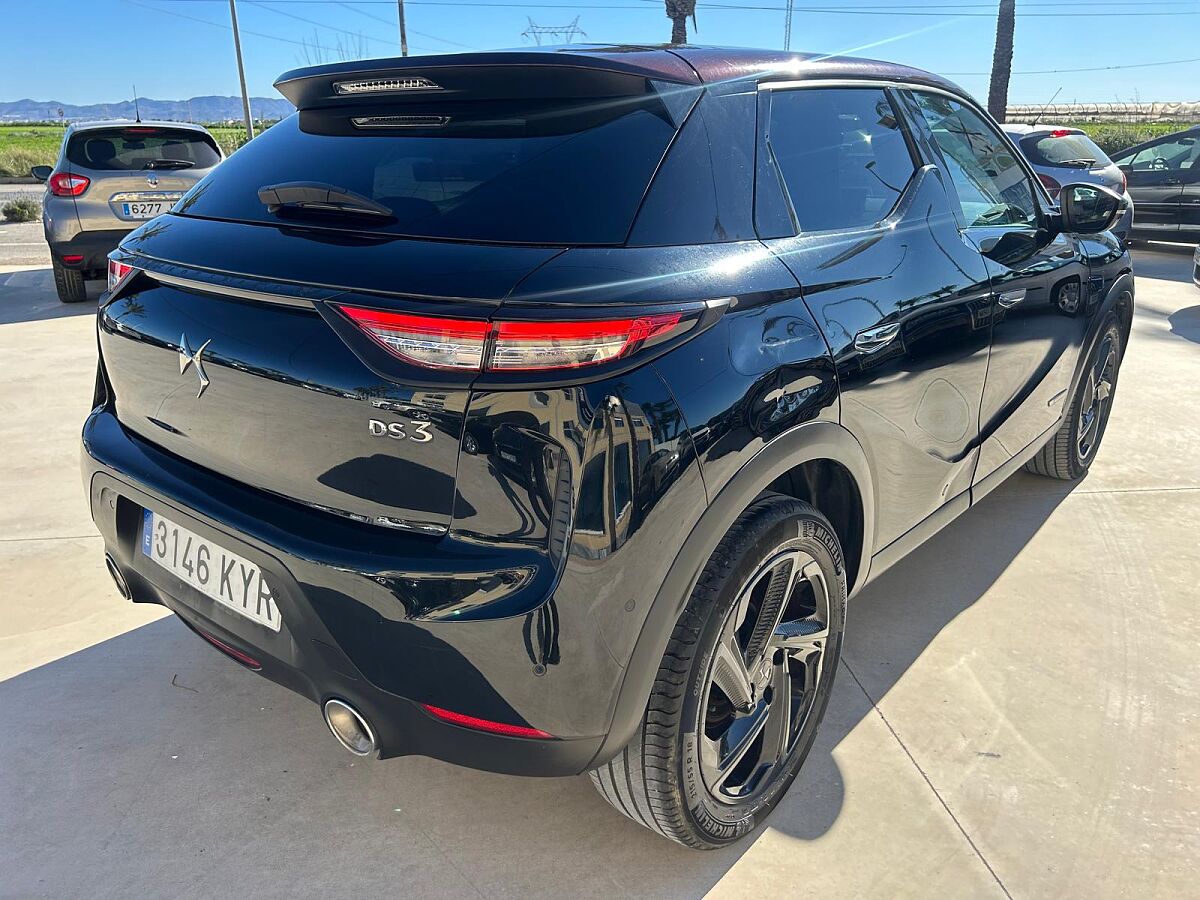 CITROEN DS3 CROSSBACK 1.2 E-THP AUTO SPANISH LHD IN SPAIN 44000 MILES SUPER 2019