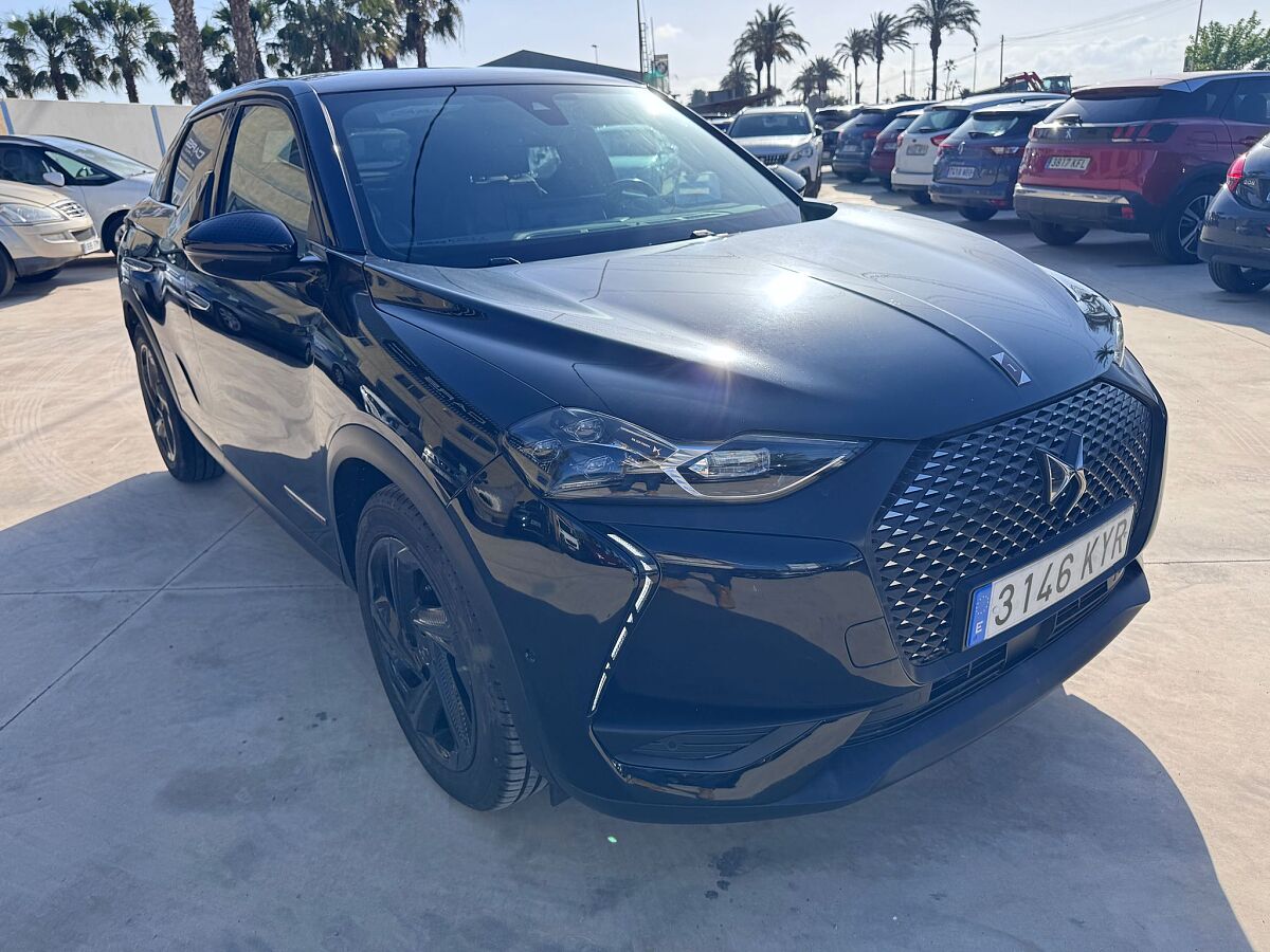 CITROEN DS3 CROSSBACK 1.2 E-THP AUTO SPANISH LHD IN SPAIN 44000 MILES SUPER 2019