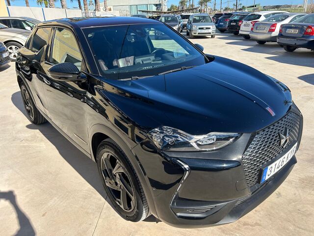 CITROEN DS3 CROSSBACK 1.2 E-THP AUTO SPANISH LHD IN SPAIN 44000 MILES SUPER 2019