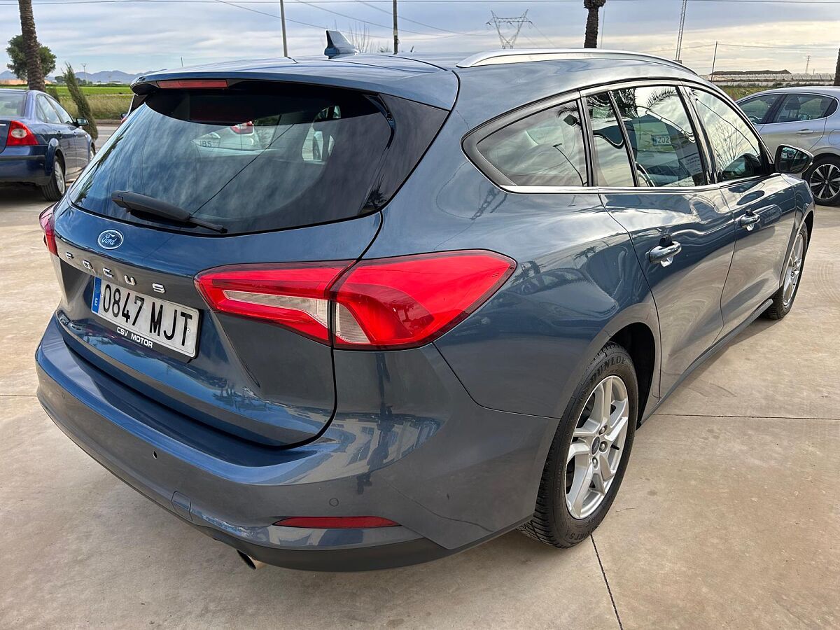 FORD FOCUS ESTATE 1.5 TDCI AUTO SPANISH LHD IN SPAIN 68000 MILES SUPERB 2019
