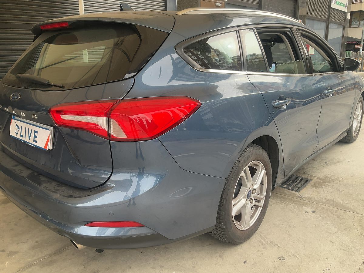 COMING SOON FORD FOCUS ESTATE 1.5 TDCI AUTO SPANISH LHD IN SPAIN 68000 MILES SUPERB 2019