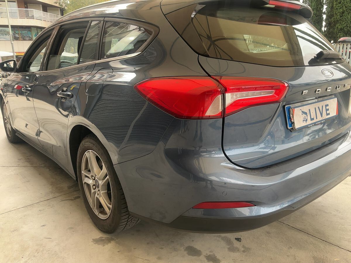 COMING SOON FORD FOCUS ESTATE 1.5 TDCI AUTO SPANISH LHD IN SPAIN 68000 MILES SUPERB 2019