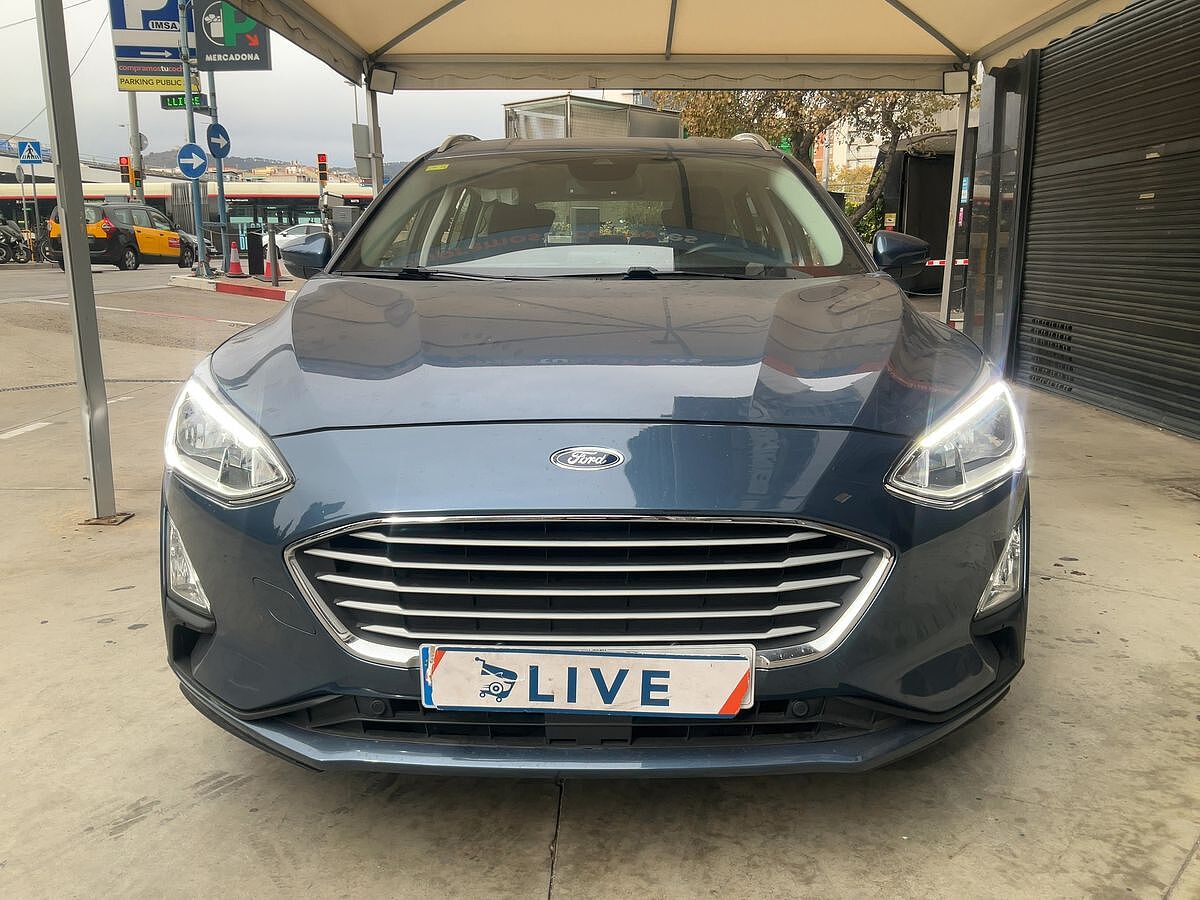 COMING SOON FORD FOCUS ESTATE 1.5 TDCI AUTO SPANISH LHD IN SPAIN 68000 MILES SUPERB 2019