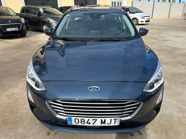FORD FOCUS ESTATE 1.5 TDCI AUTO SPANISH LHD IN SPAIN 68000 MILES SUPERB 2019