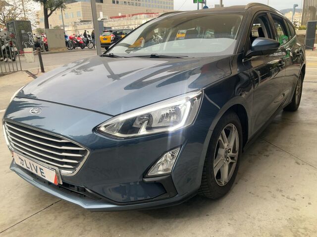COMING SOON FORD FOCUS ESTATE 1.5 TDCI AUTO SPANISH LHD IN SPAIN 68000 MILES SUPERB 2019