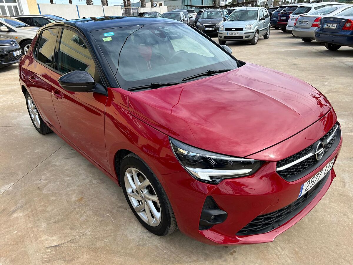 OPEL CORSA GS LINE 1.2 AUTO SPANISH LHD IN SPAIN ONLY 19000 MILES SUPERB 2020