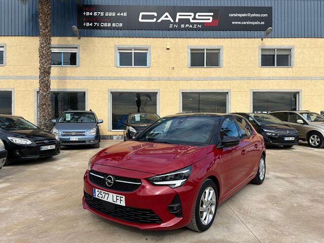 COMING SOON OPEL CORSA GS LINE 1.2 AUTO SPANISH LHD IN SPAIN ONLY 19000 MILES SUPERB 2020