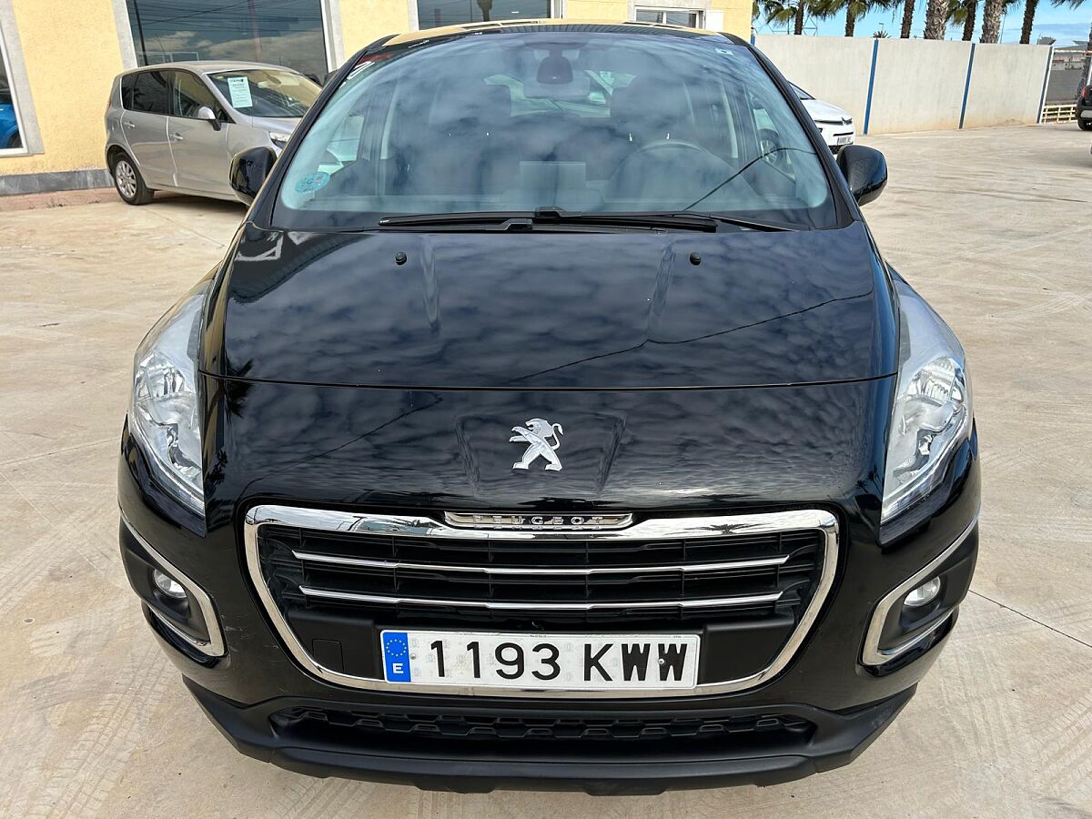 COMING SOON PEUGEOT 3008 ACCESS 1.6 HDI AUTO SPANISH LHD IN SPAIN 96000 MILES SUPERB 2016