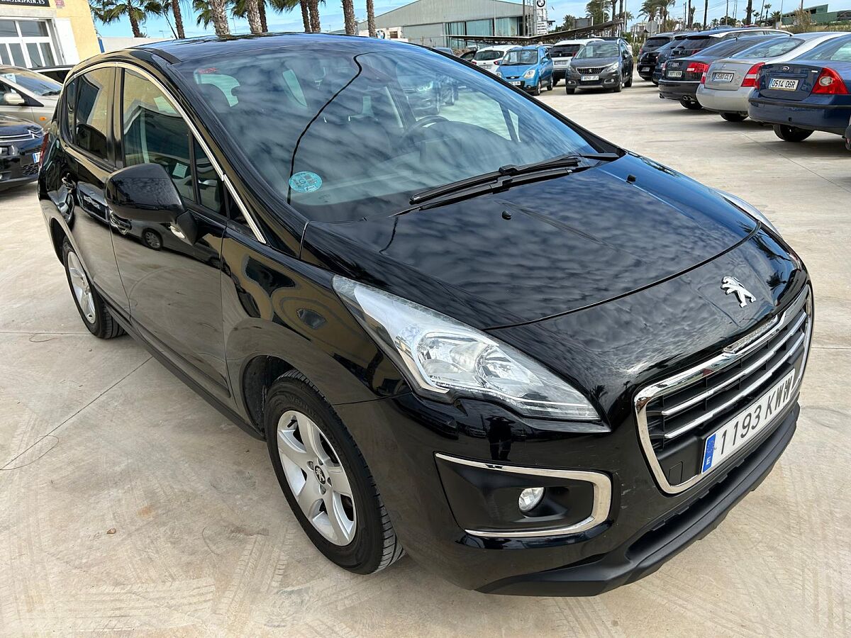 COMING SOON PEUGEOT 3008 ACCESS 1.6 HDI AUTO SPANISH LHD IN SPAIN 96000 MILES SUPERB 2016